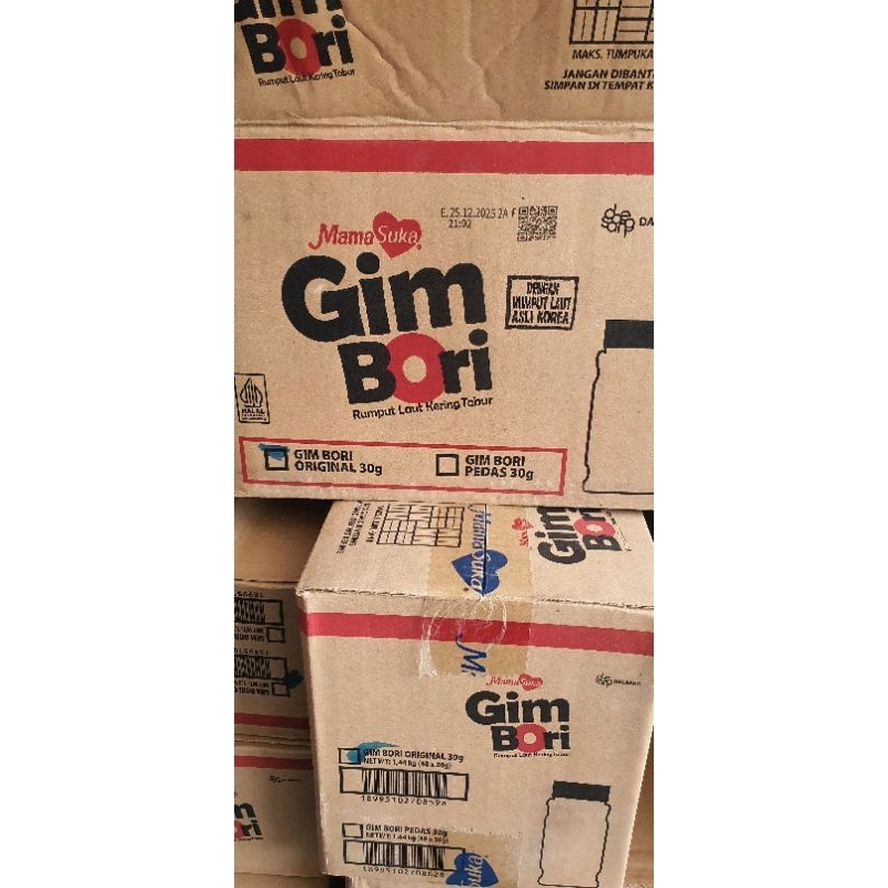

Gim Bori Nori 25gr Mamasuka 1 DOS
