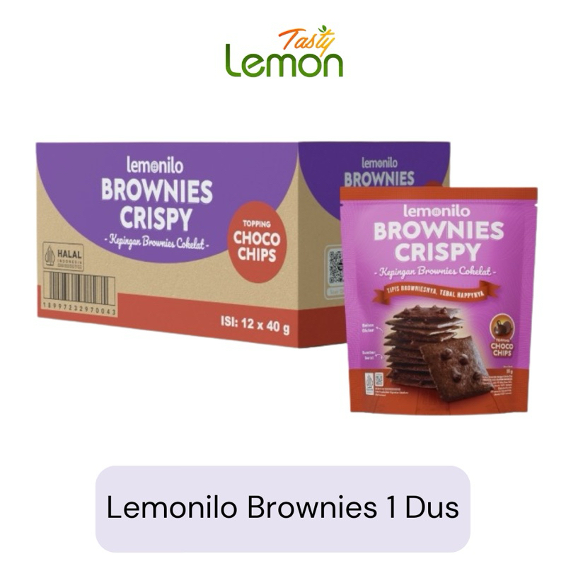 

waw Lemonilo - Brownies Crispy 1 Dus