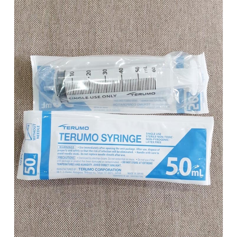 TERUMO - syringe without needle 50 ml
