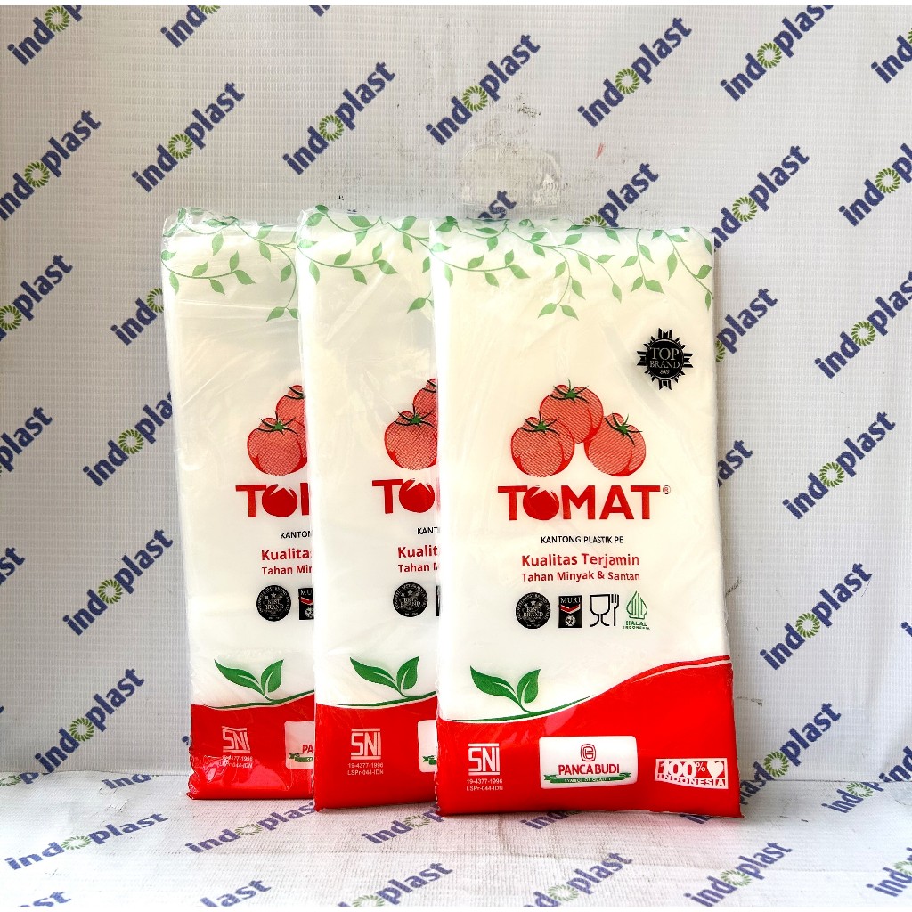 Plastik PE Tomat - 12x25