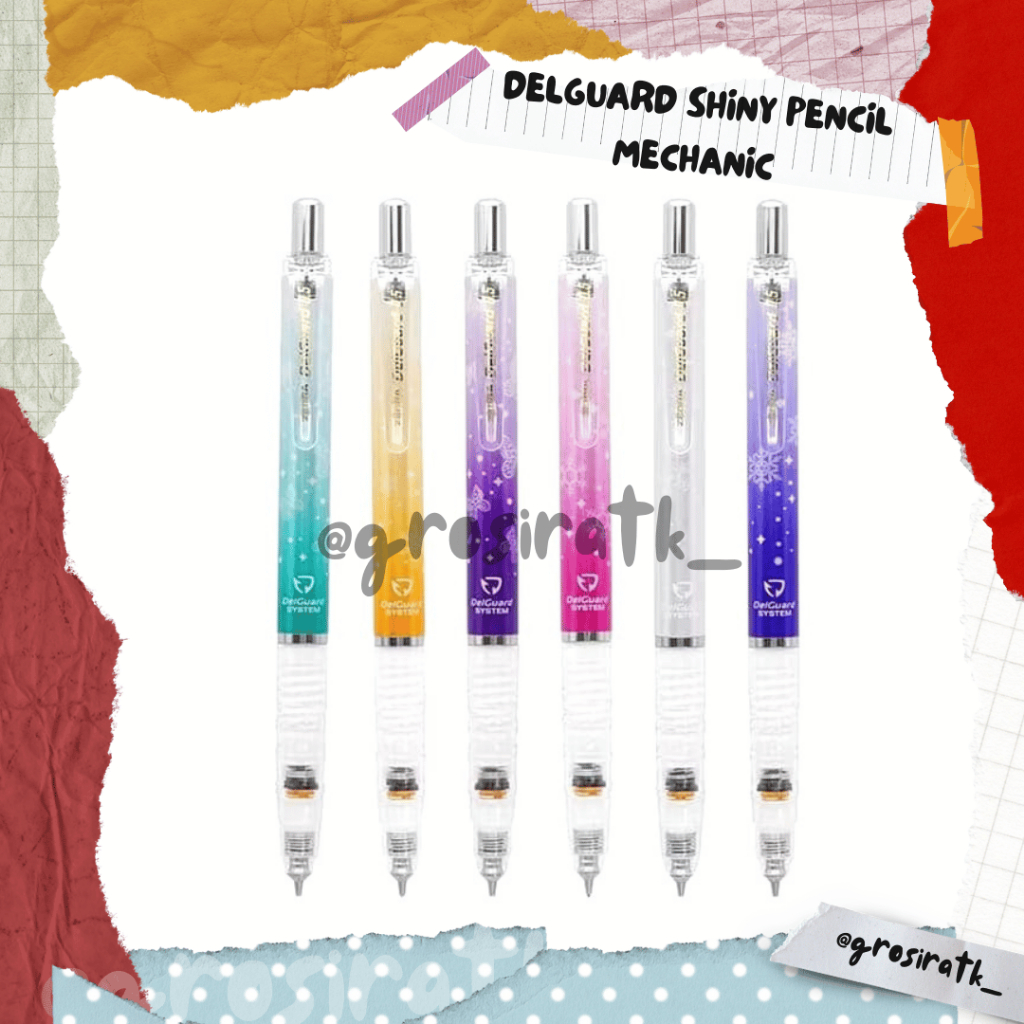 

Zebra Delguard Shiny Pencil Mechanic Limited Edition