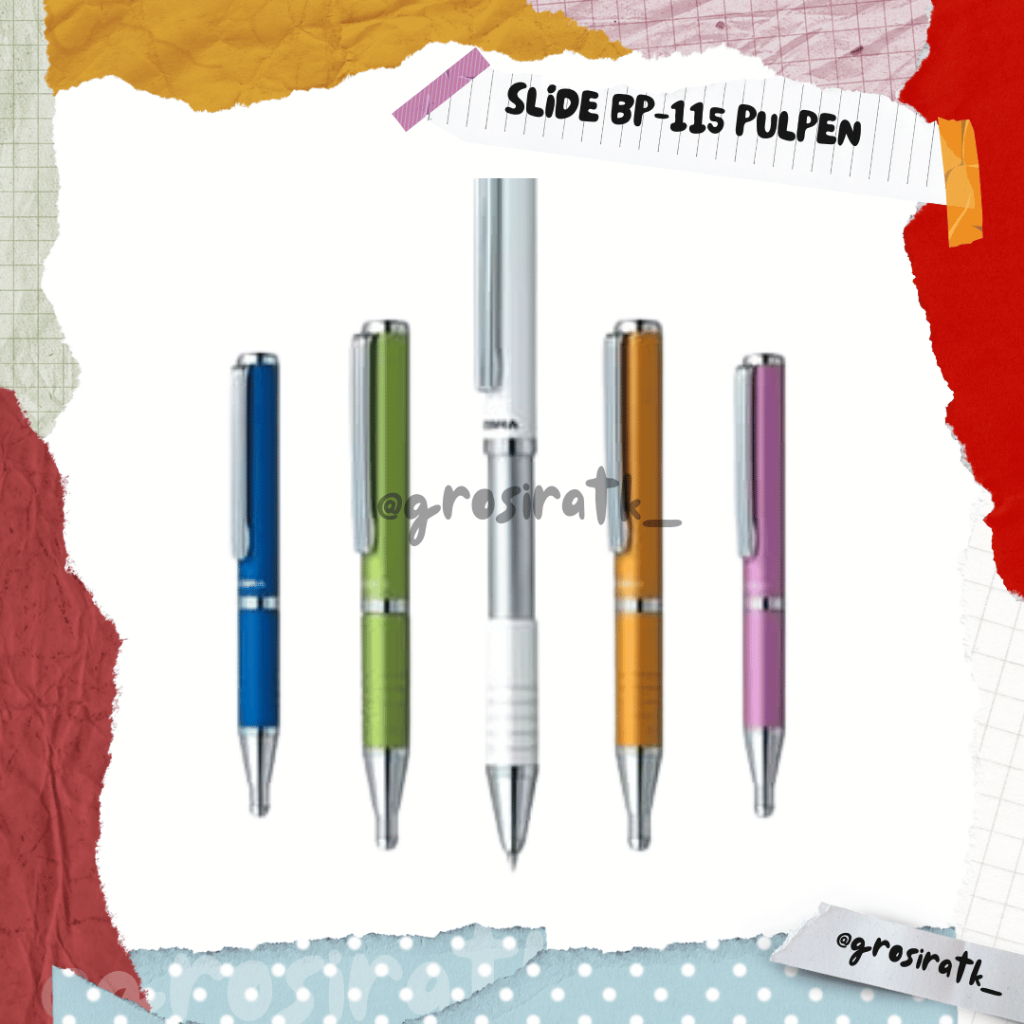 

Zebra Slide BP-115 Pulpen Exclusive