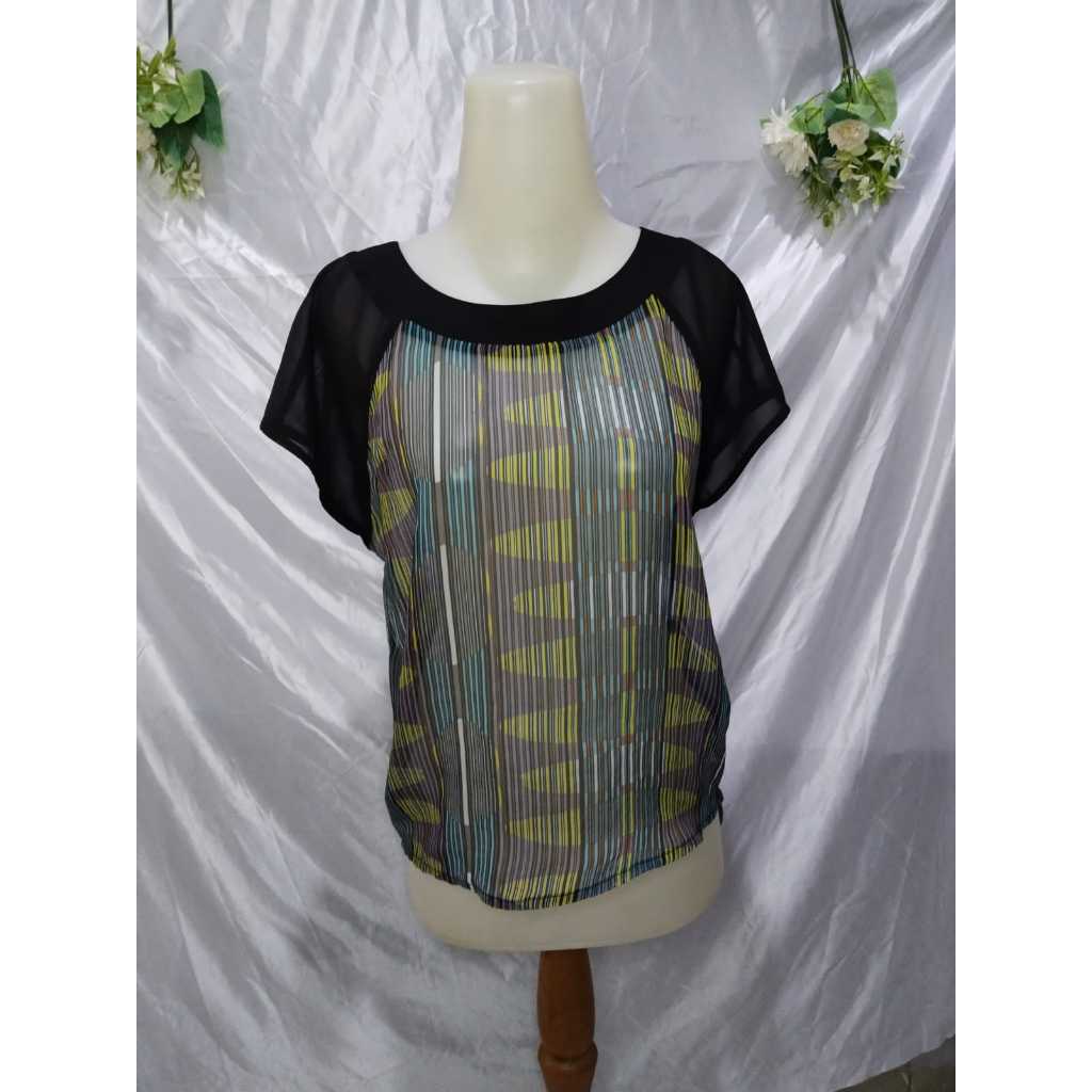 Blouse & Kemeja Sifon Fashion Korea