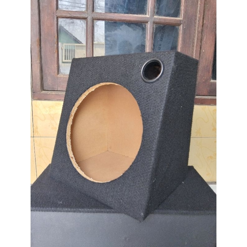 BOX SPEAKER 12 INCH SUBWOFER MIRING