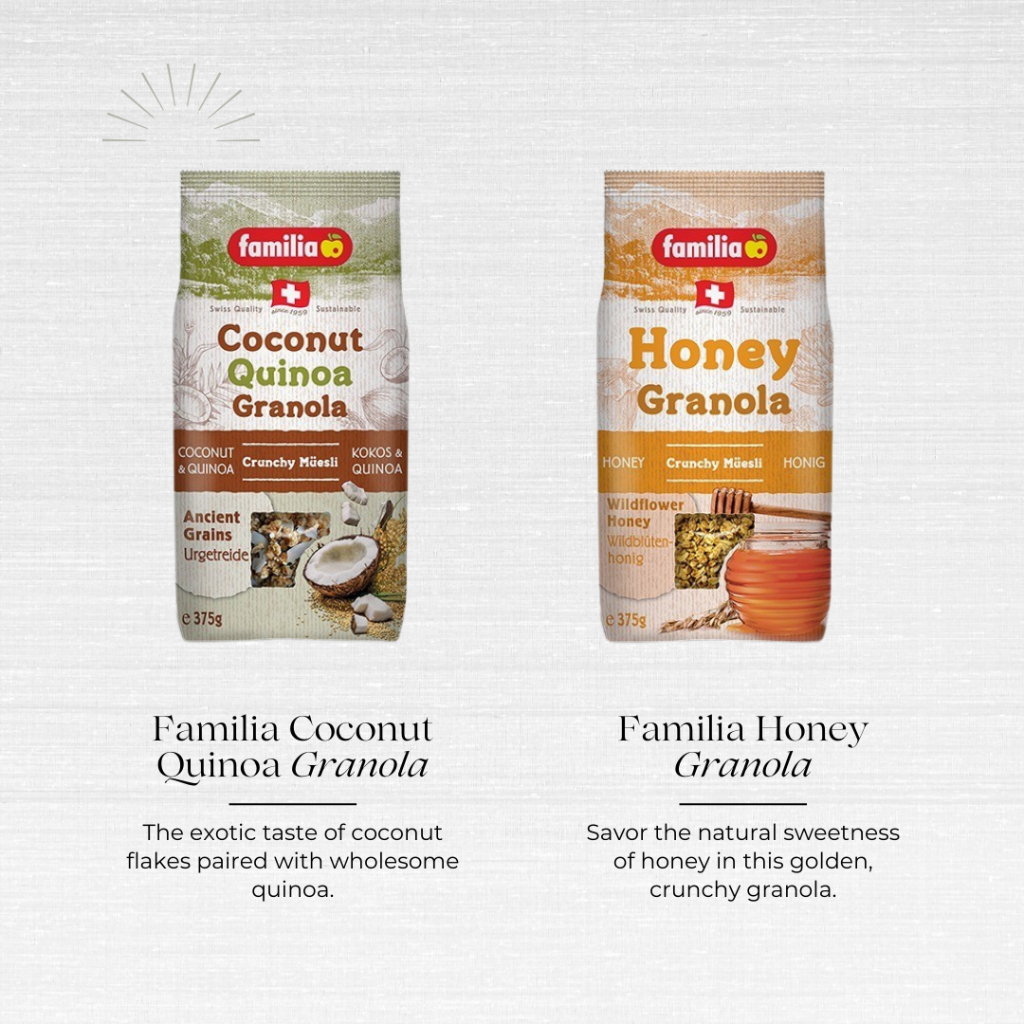 

Bundling Familia Honey & Coconut 375gram