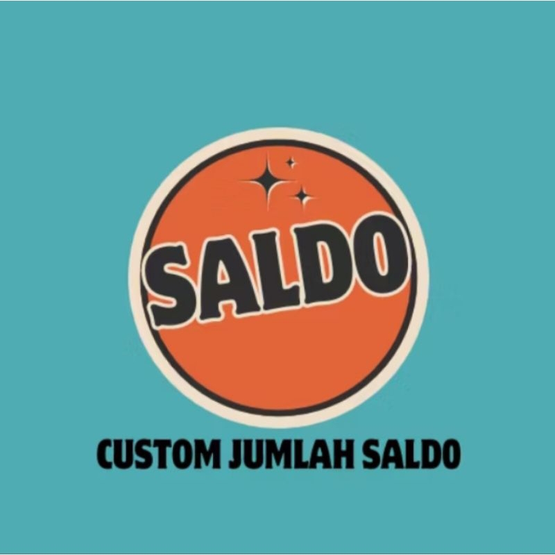 

sticker saldo All Oprator semua bisa