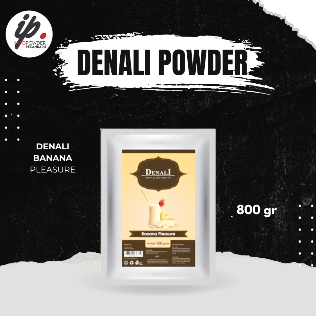 

Denali Banana Pleasure