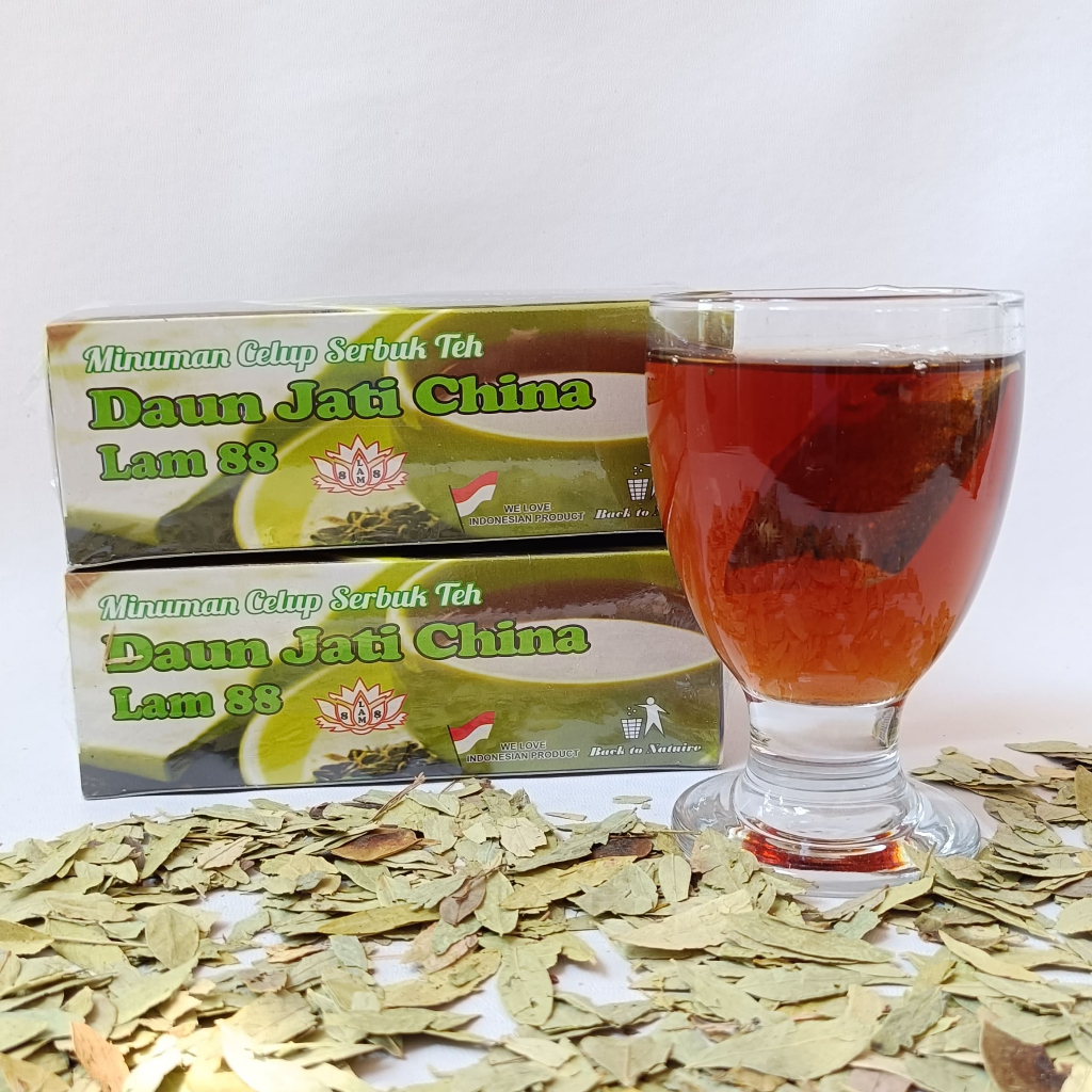 

Teh celup jati cina pelangsingh isi 20 kantung teh