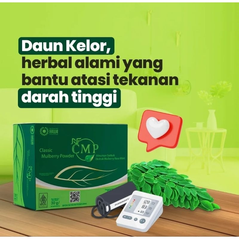 

CMP Klorofil HWI Original Detoks isi 30 sachet