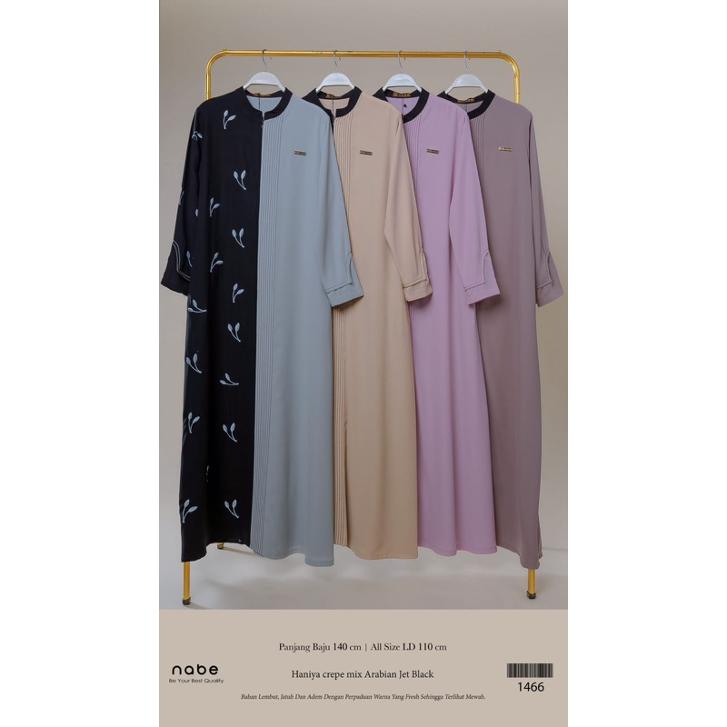 NABE DRESS(komb bordir)