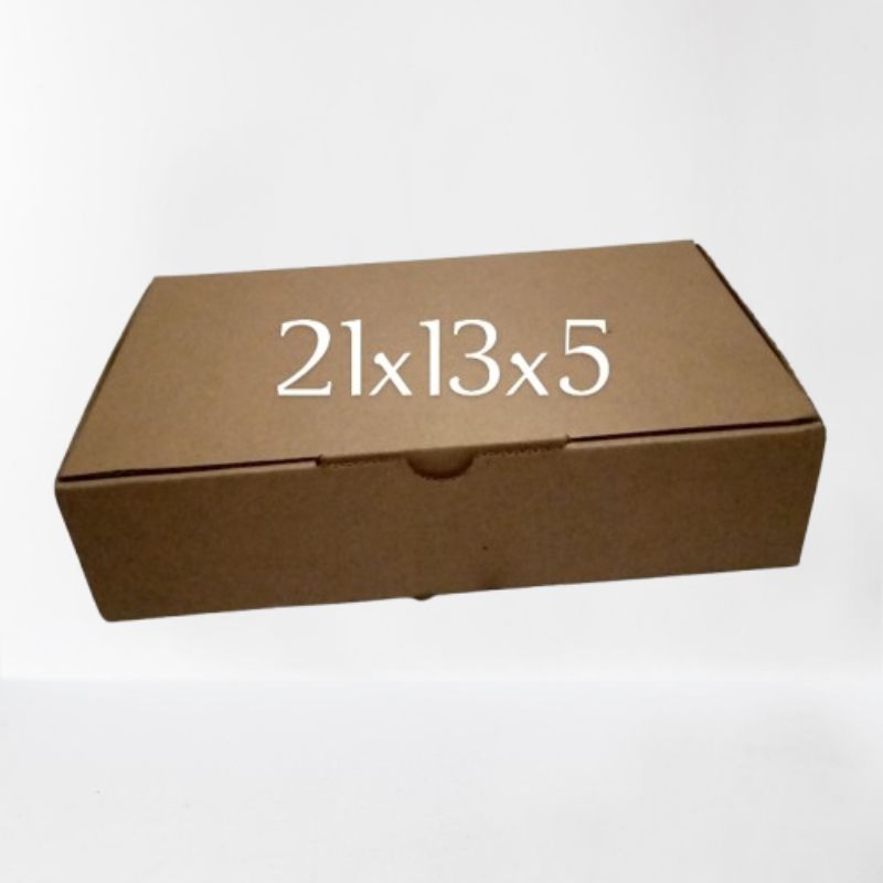 

KARDUS/KARTON/BOX UKURAN 21X13X5 CM DIE CUT
