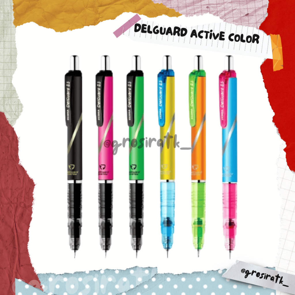 

Zebra Delguard Active Color Limited Edition