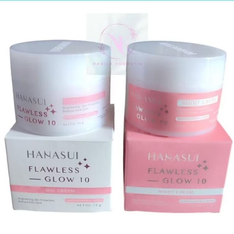 Paket Glowing Hanasui I Penghilang Flek Hitam