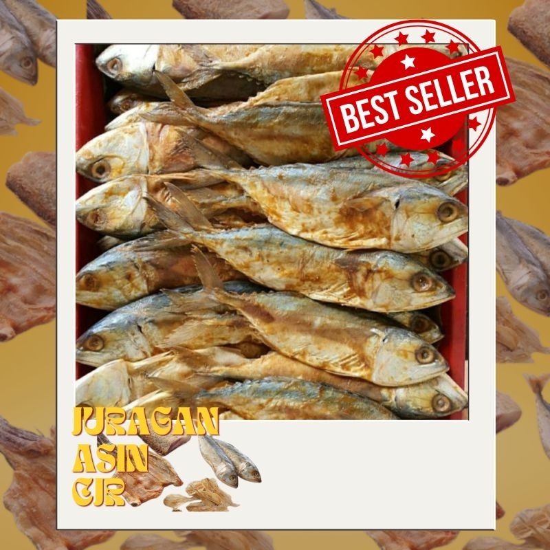 

Ikan Japuh Asin tidak sampai 20rb