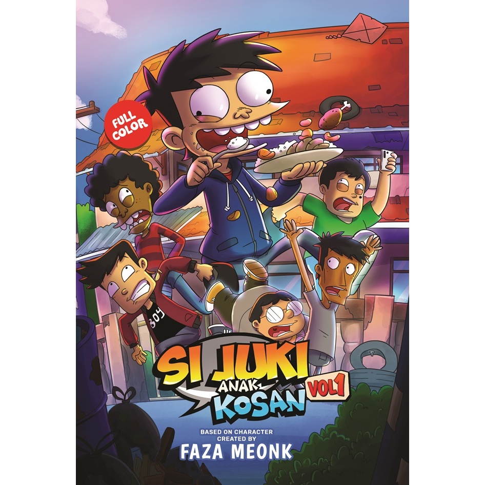 Si Juki Anak Kosan - Volume 1