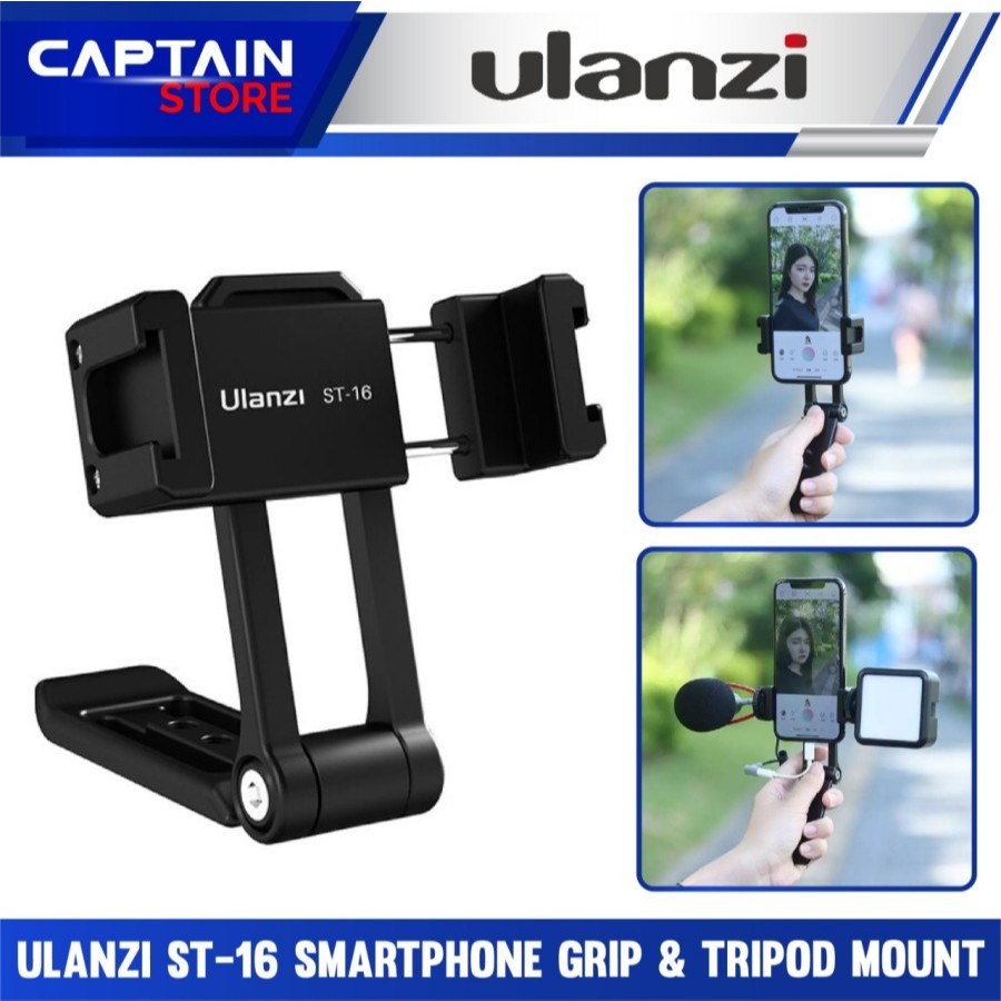 Ulanzi ST-16 Smartphone Grip & Tripod Mount