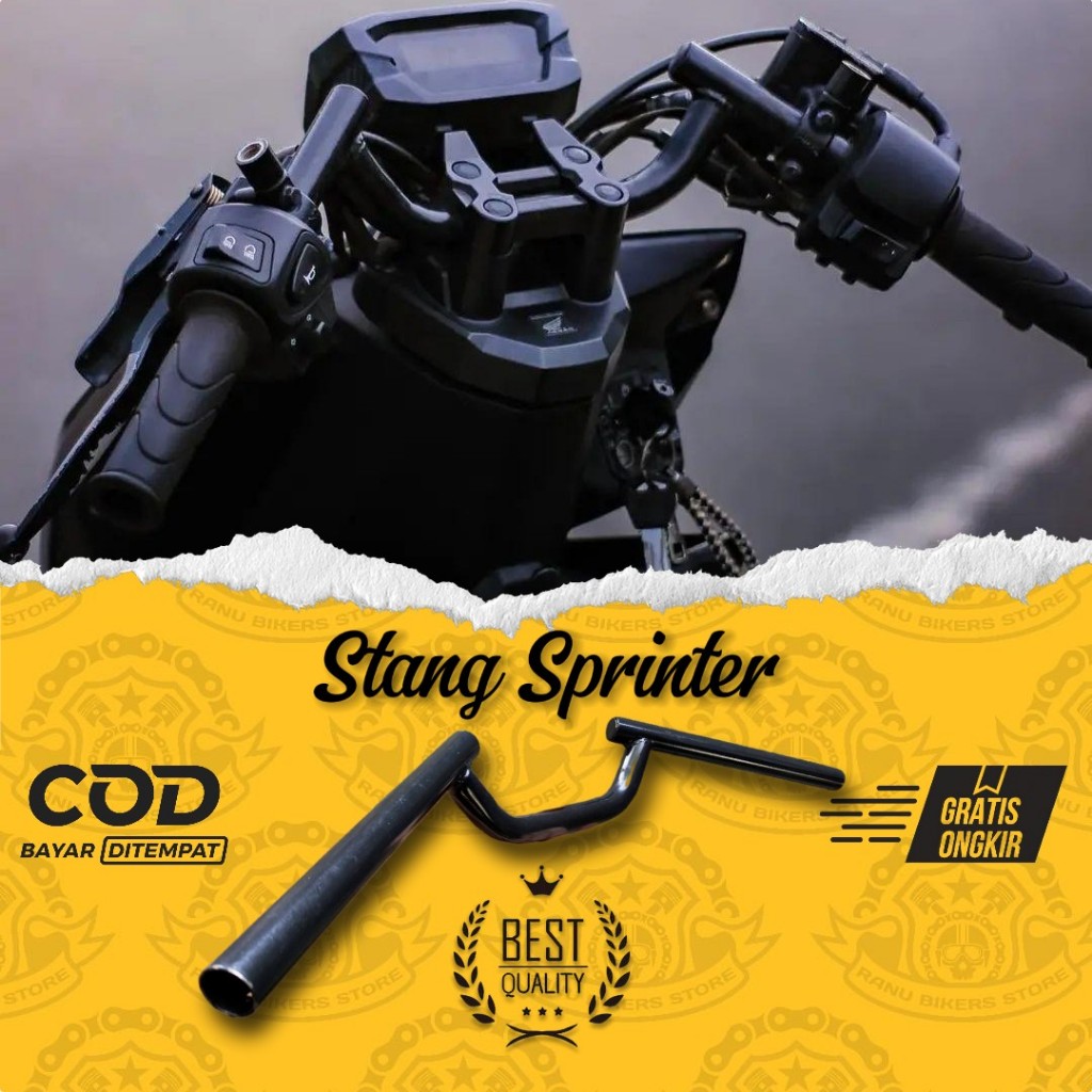 STANG SPRINTER RACING (BISA COD) PNP BEAT STREET UNIVERSAL SEMUA MOTOR