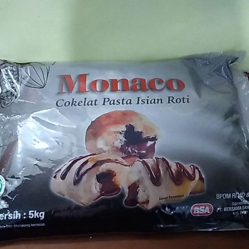 

MONACO COKELAT PASTA ISIAN ROTI REPACK