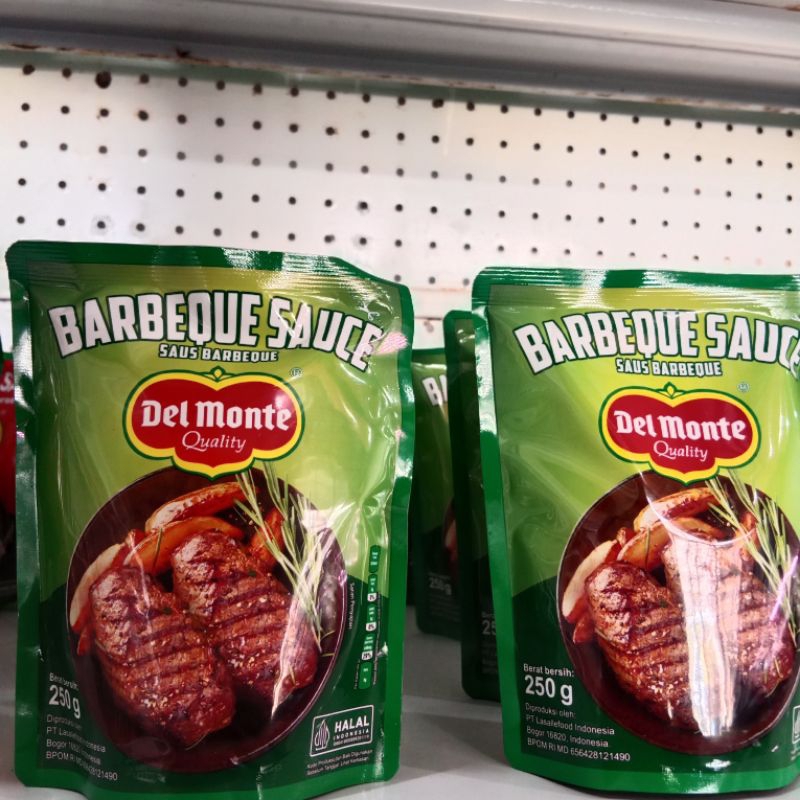 

GET 2 PCS Saus BBQ Delmonte Promo