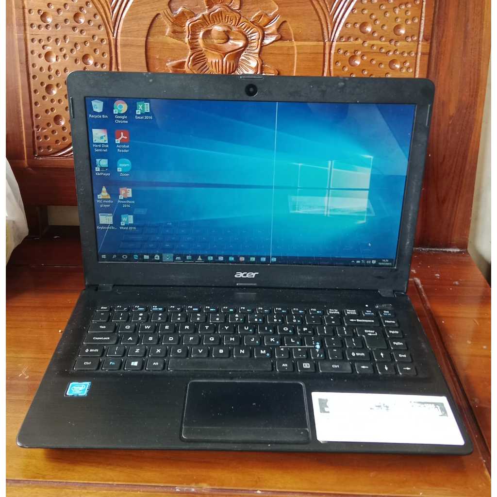 LAPTOP ACER  Y1402-C4HS Intel Celeron LAPTOP SECOND MURAH