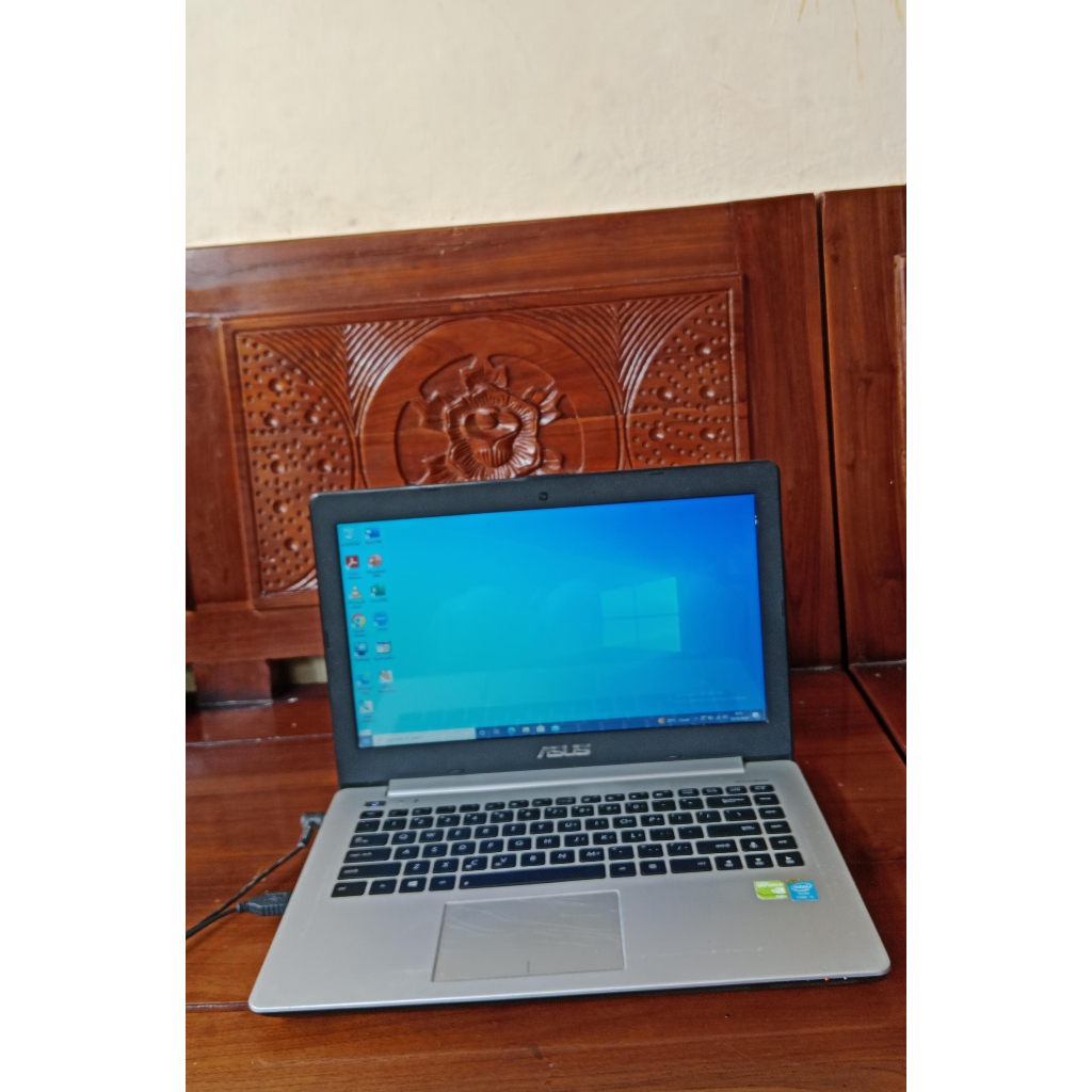 Laptop Asus A451L (Laptop Gaming dan Desain) INTELCORE I5 RAM 12GB