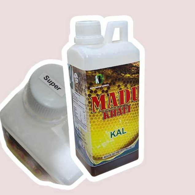 Madu Kalimantan Super Khafi Netto 1kg