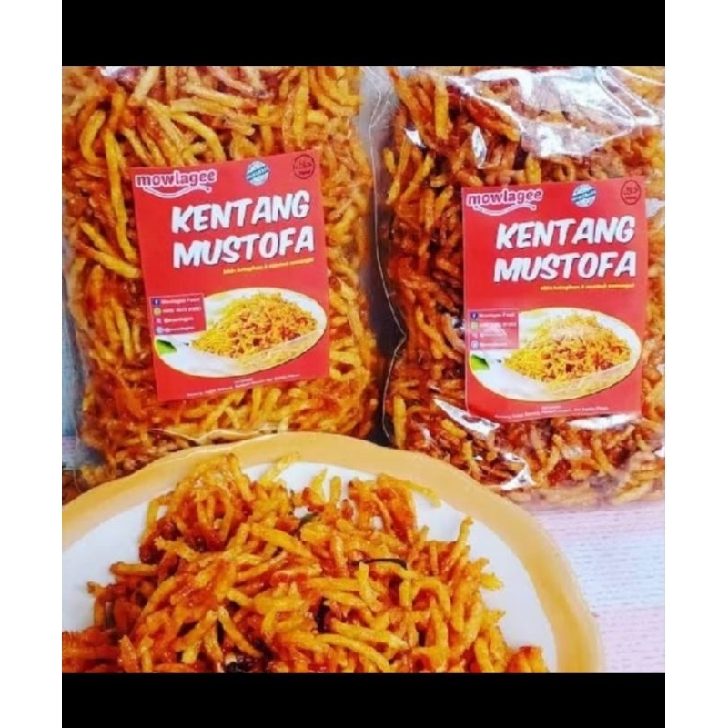 

kentang mustofa gurih dan renyah