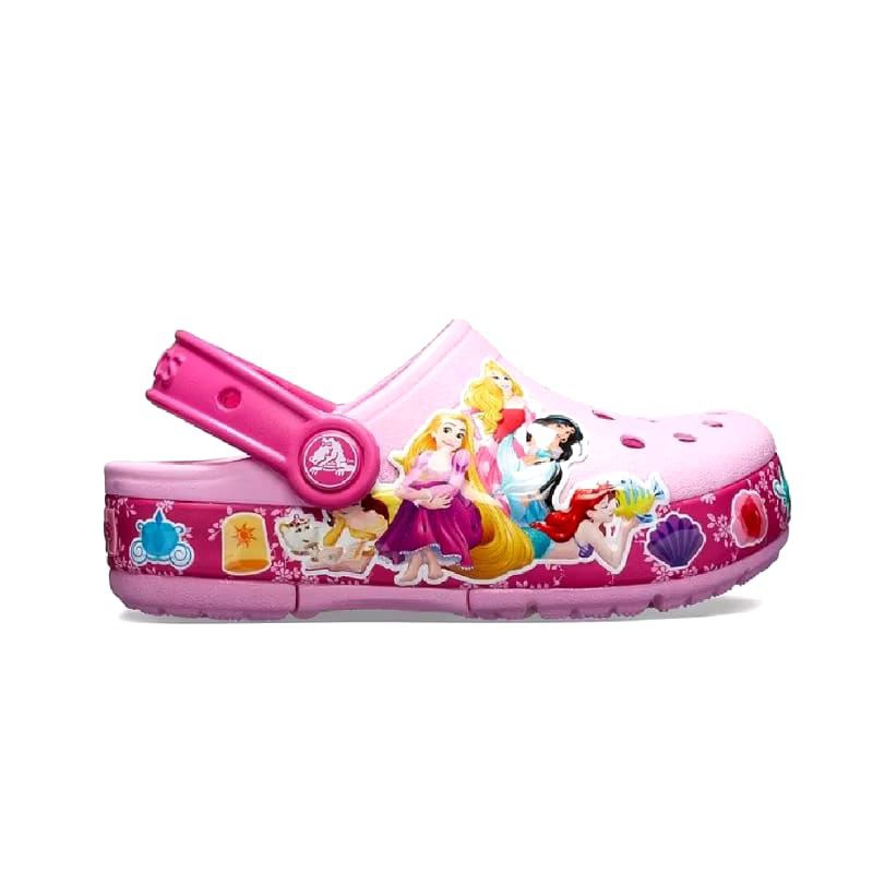 Sandal Crocs anak princess / crocs anak / Sandal anak crocs