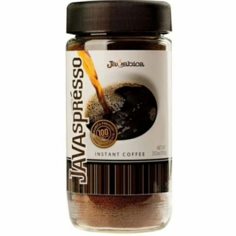 

Javabica javaspresso kopi instan 100 gr