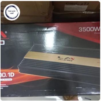 POWER MONOBLOCK LM AUDIO LM-3500.1D / POWER AMPLIFIER LM AUDIO LM3500