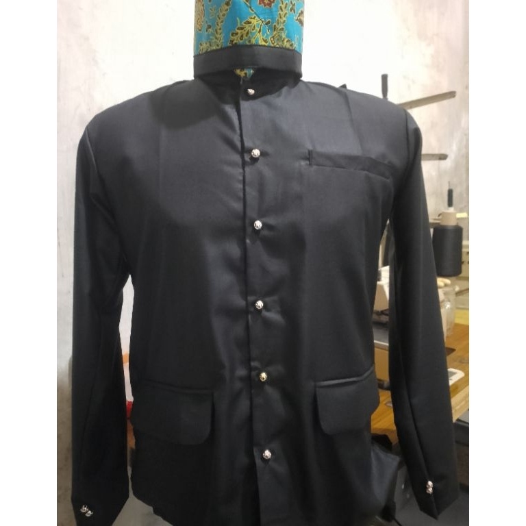 KODE T26Q BAJU PANGSI BAJU ADAT BANYUWANGI UNTUK SMPSMADEWASA LENGKAP DENGAN UDENG  SEMBONG