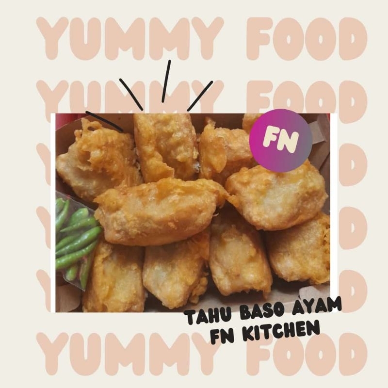 

Tahu Baso Ayam Goreng