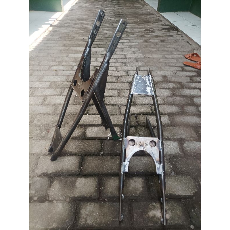 buntutan rangka MJS bunturan buntutan cb buntutan rangka gl100