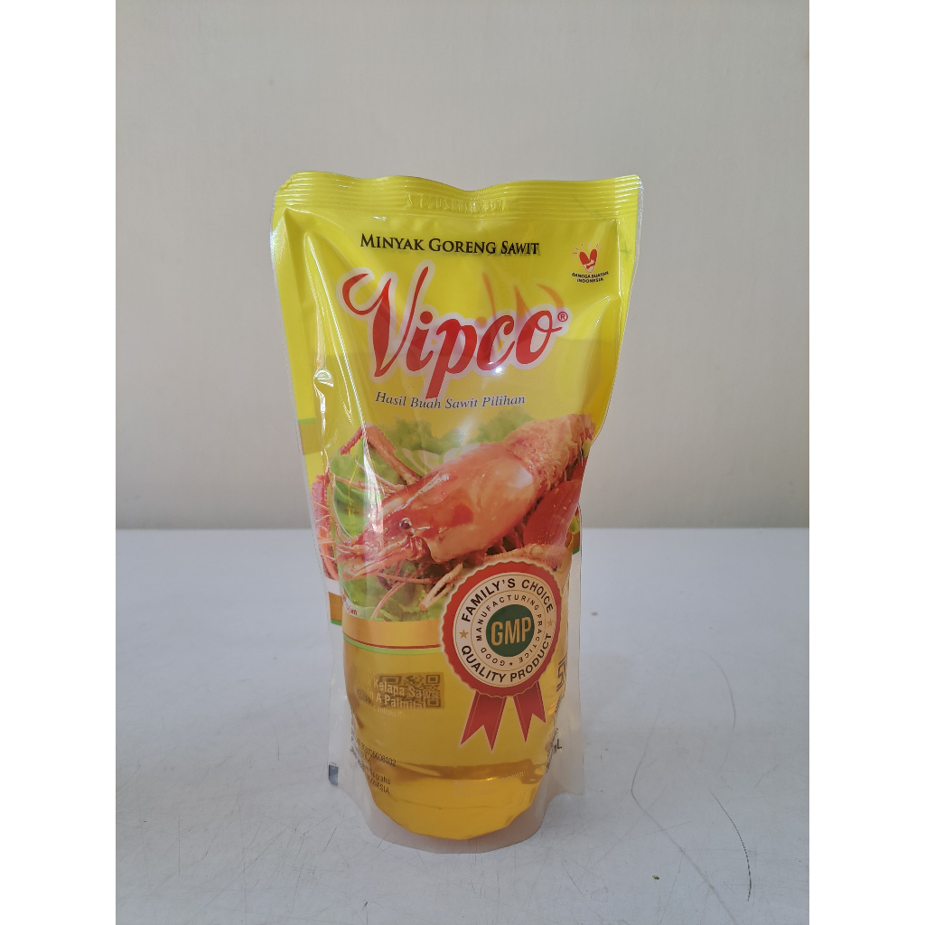 

Vipco Minyak Goreng Sawit 1 Liter