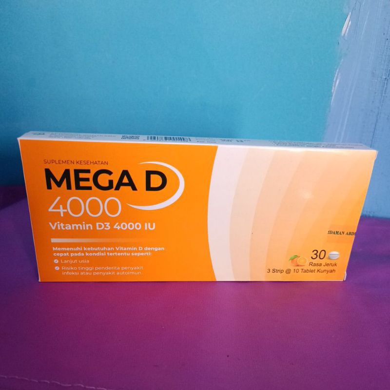 MEGA D 4000