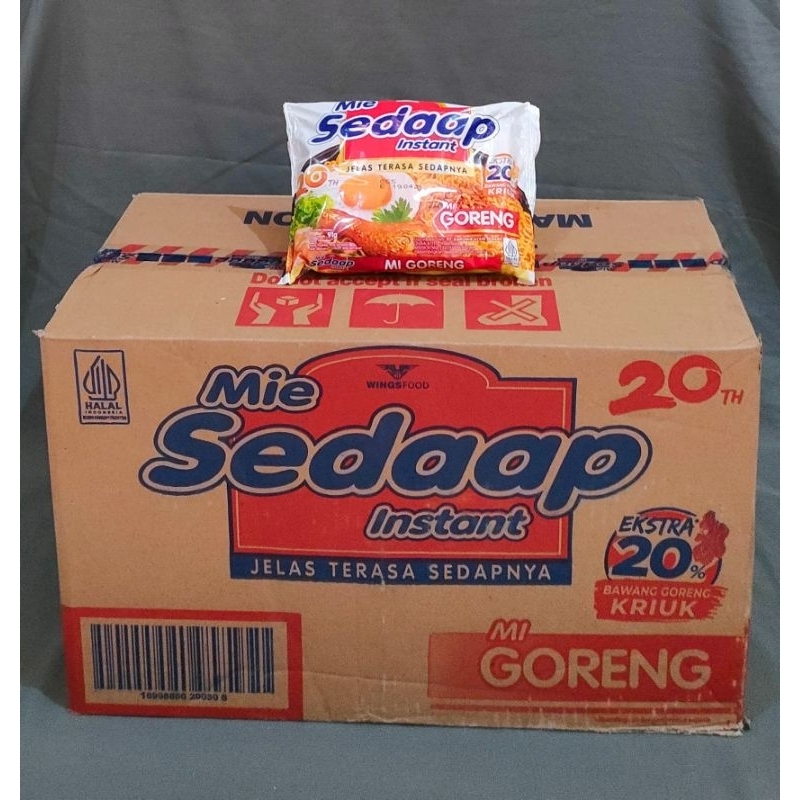 Amira Plastic Mie Sedaap Goreng Mie T Sedap 1 Dus Isi [ 40 Pcs ]