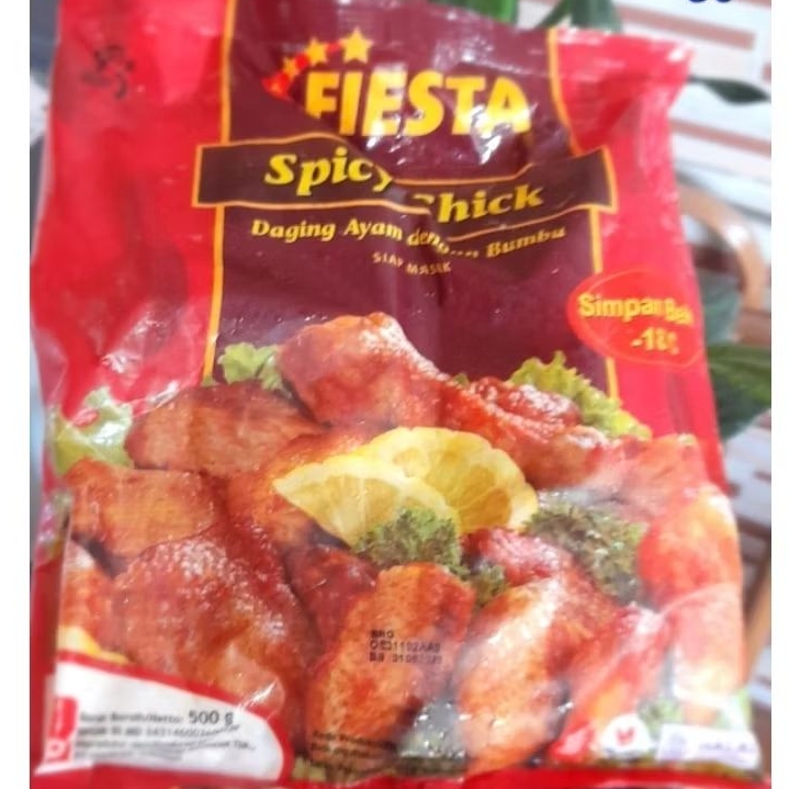 

Fiesta Spicy Chicken