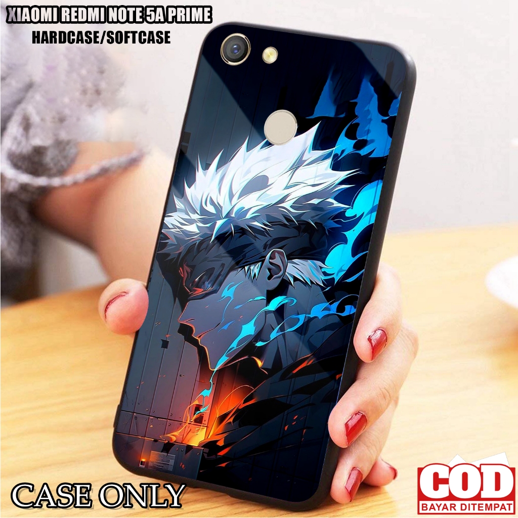 Case  XIAOMI REDMI NOTE 5A PRIME  - Casing XIAOMI REDMI NOTE 5A PRIME [ GOJO ] Silikon XIAOMI REDMI 
