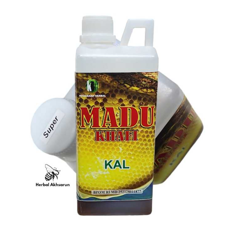 Madu Kalimantan Super Khafi Netto 1kg