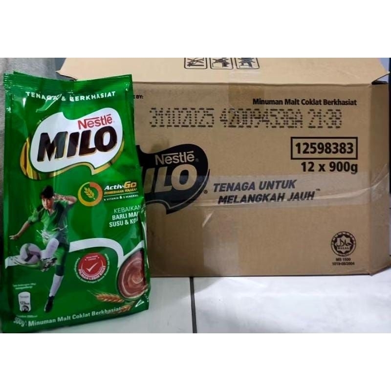

MILO 900gr & 1kg