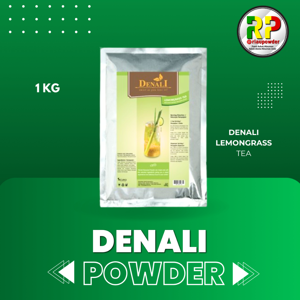 

Denali Lemongrass Tea