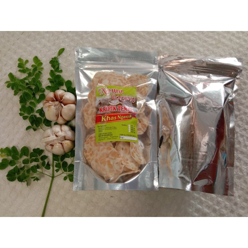 

Keripik Tempe NUMA TANJUNG Gurih renyah Krenyes