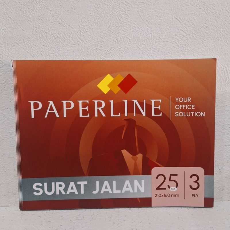 

Surat jalan Besar 3PLY PAPERLINE/PAK