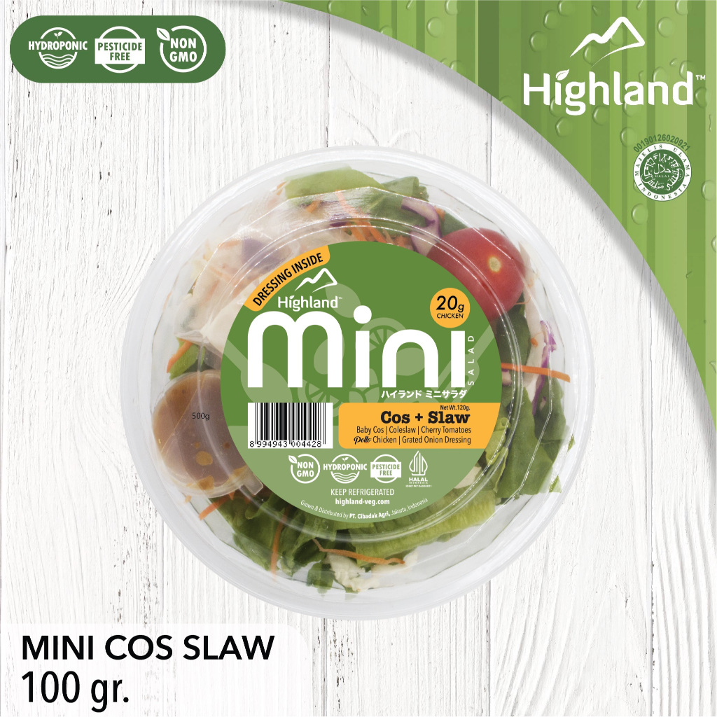 

Highland Mini Cos Slaw 100gr