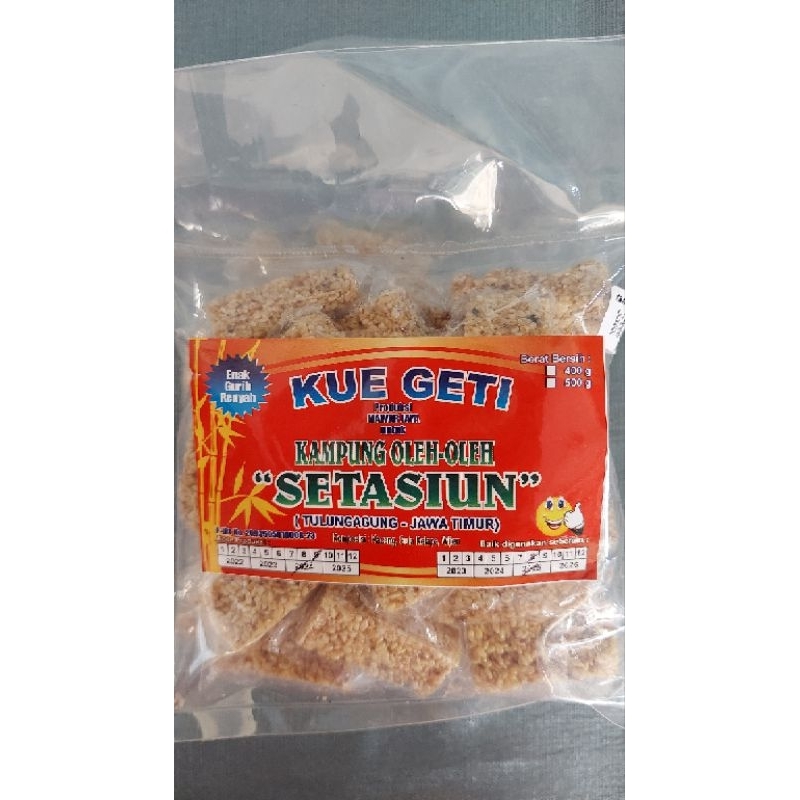 

kue geti 140gram