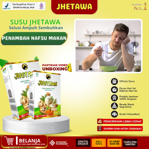 

Susu Kambing Etawa Murni Untuk Anak - Susu Penambah Nafsu Makan, Biar Gemuk, Lahap Makan, Penambah Berat Badan Alami, Susu Gemuk Badan, Vitamin Gemuk, Penggemuk Badan Herbal dgn JHETAWA Goat Milk Original