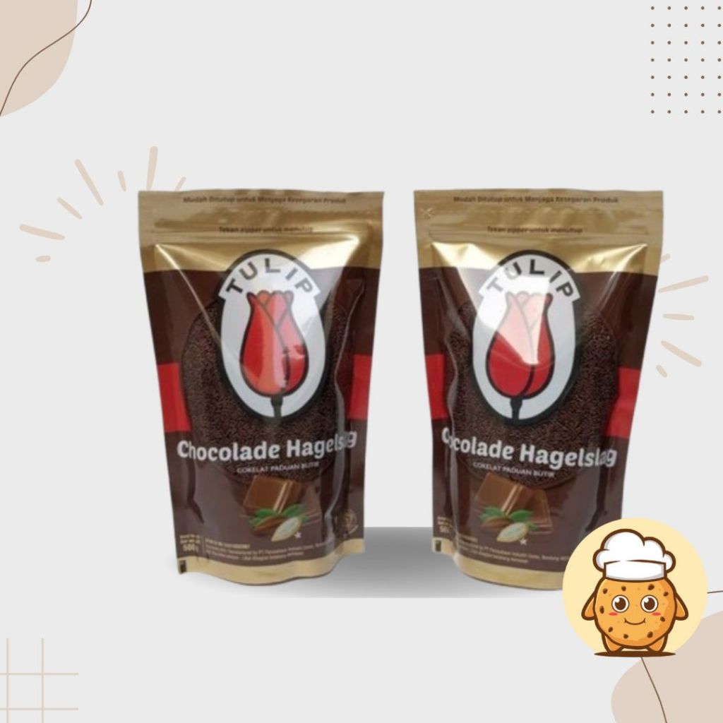 

Meses Tulip Chocorice Dark 500gr