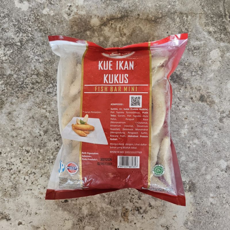 

Pak Den Fish Bar Mini 500gr