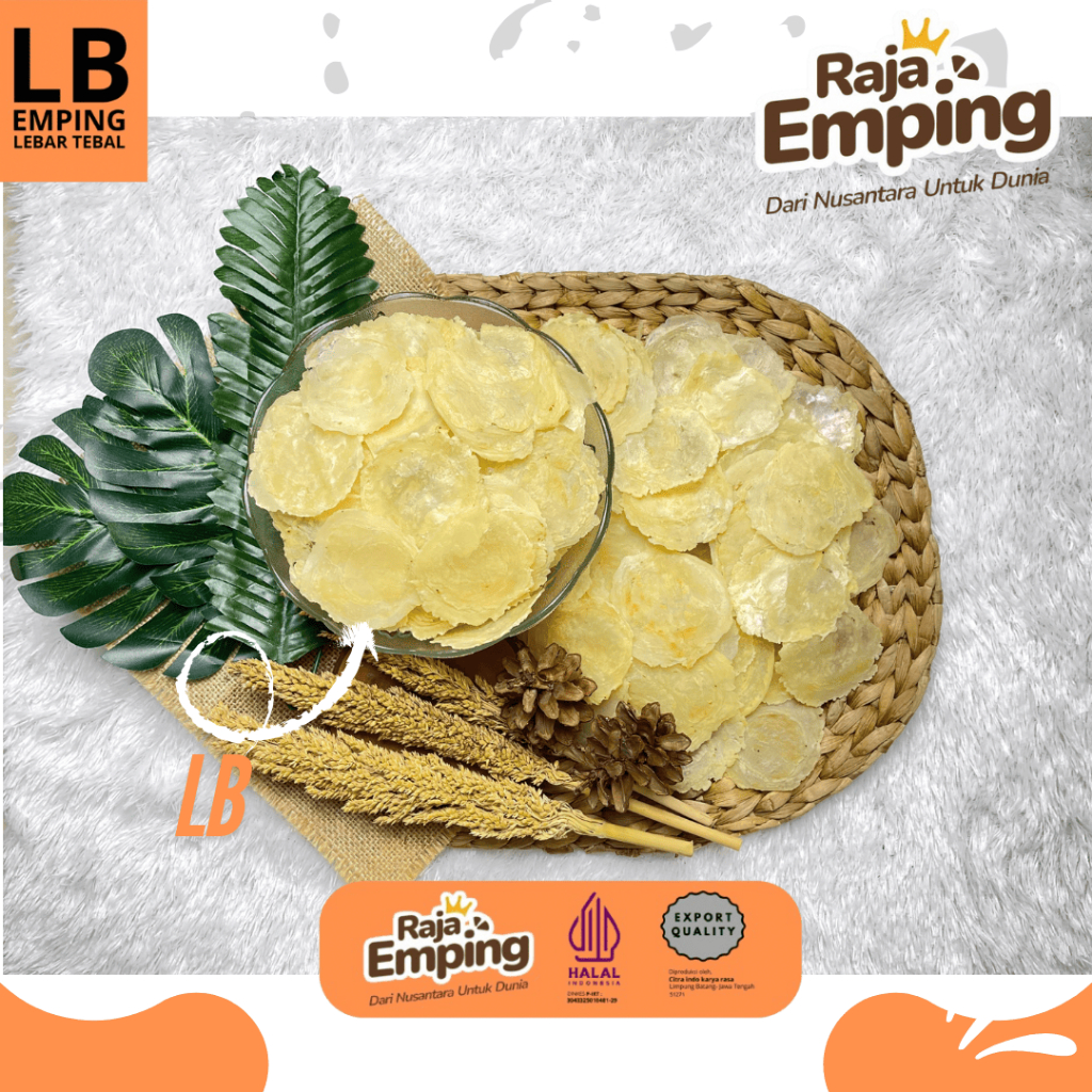

EMPING MELINJO SUPER GRADE A (LB) KHAS LIMPUNG EXPORT QUALITY