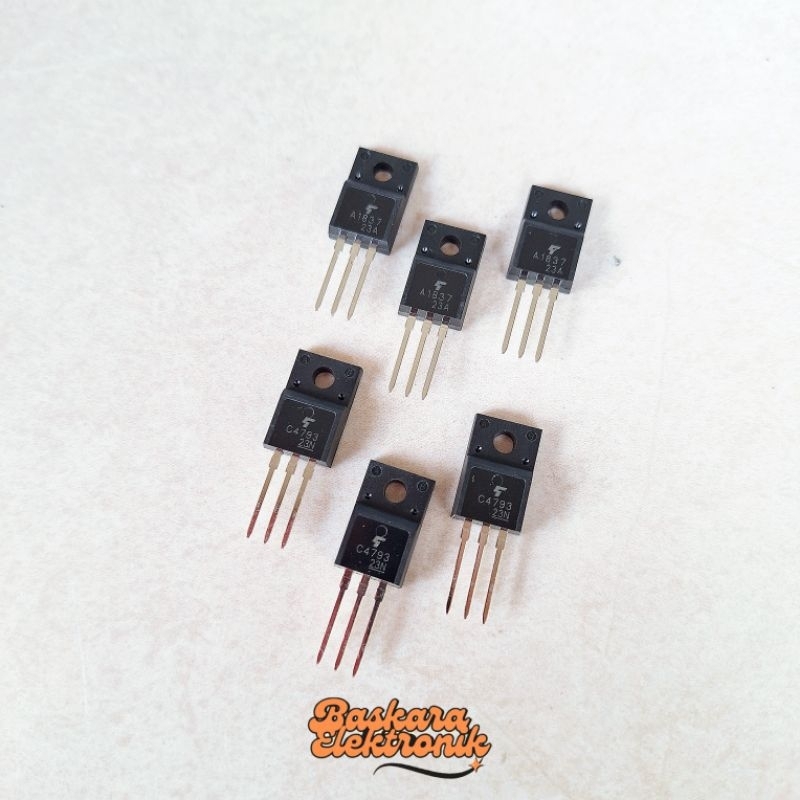 TRANSISTOR 1837/4793 TR A1837 C4793 II Toshiba
